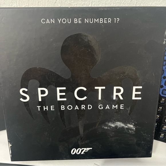 Spectre 007 JAMES BOND Board Game Strategy Challenging New In Box 2-4 Players - Picture 3 of 11